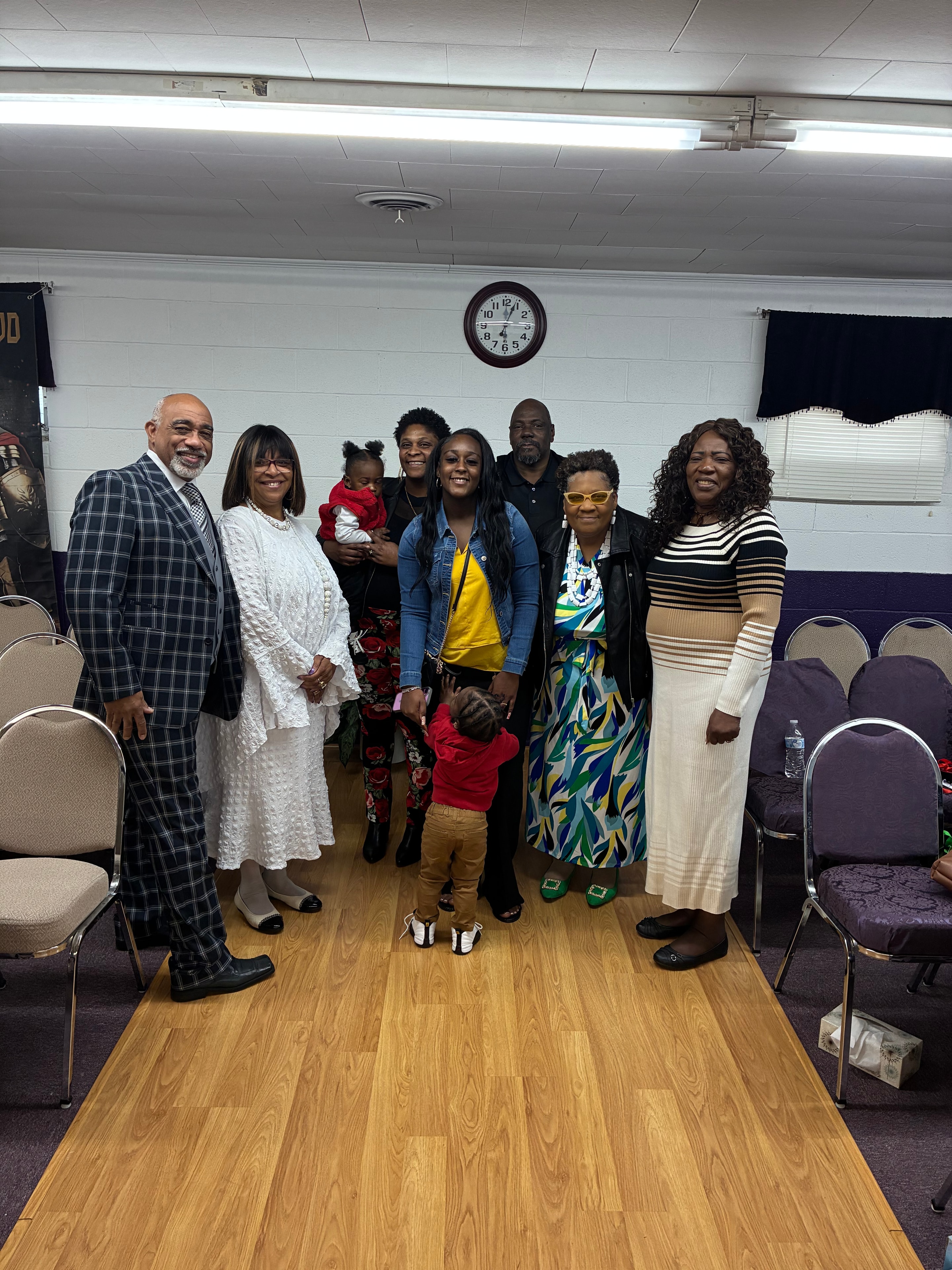 Special event at House of Another Chance COGIC