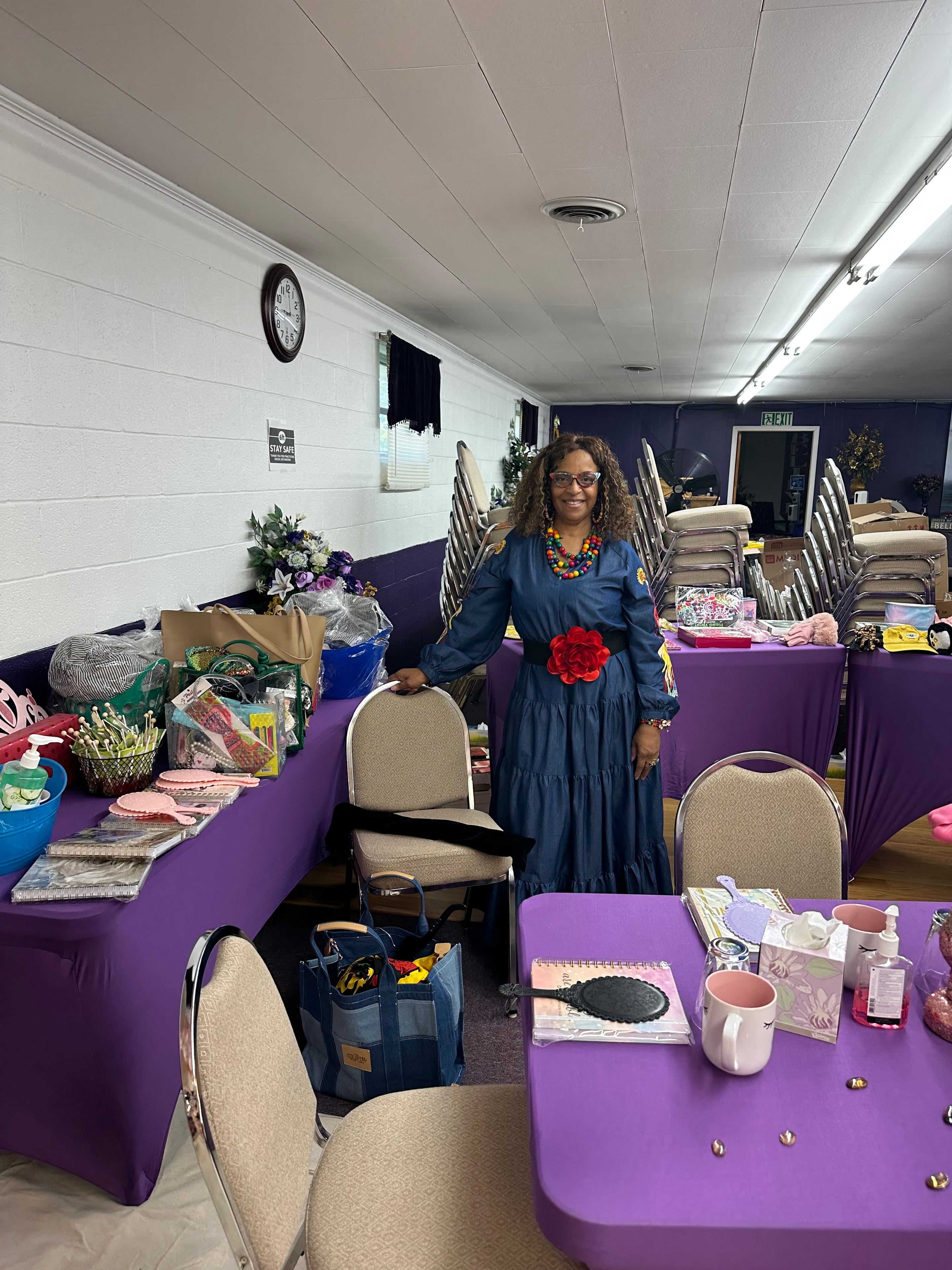 Church life at House of Another Chance COGIC